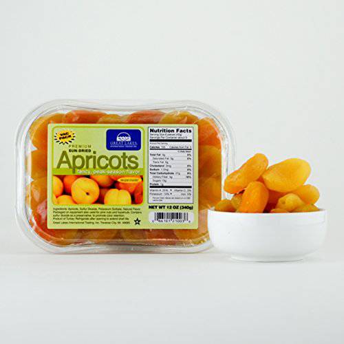 Sun-Dried Apricots - 12oz Pack (Kosher)