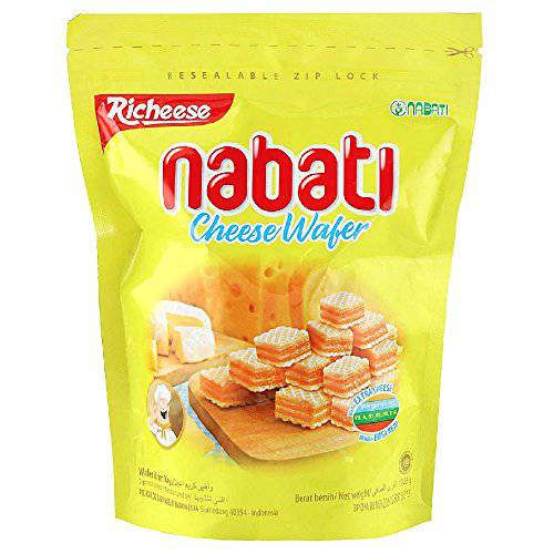 Richeese Nabati Cheese Wafer 125g (3 Packs)