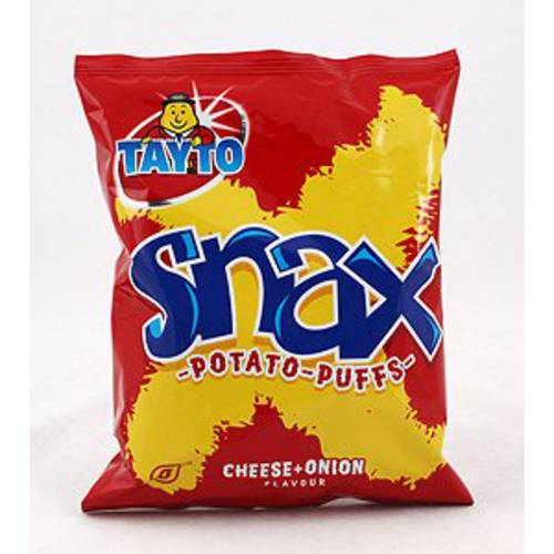 Tayto Snax (Cheese and Onion Flavour)