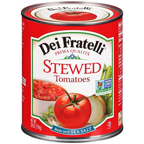 Dei Fratelli - Stewed Tomatoes - 28oz - 6 pack