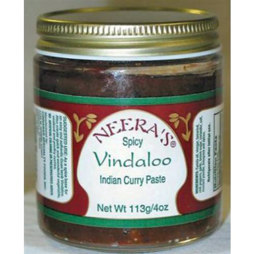 Vindaloo Indian Tamarind Curry Paste 1 jar