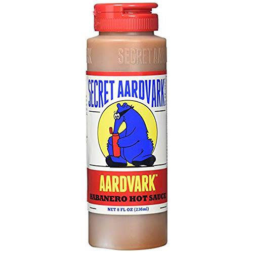 Secret Aardvark Habanero Hot Sauce (8 Fl Oz)