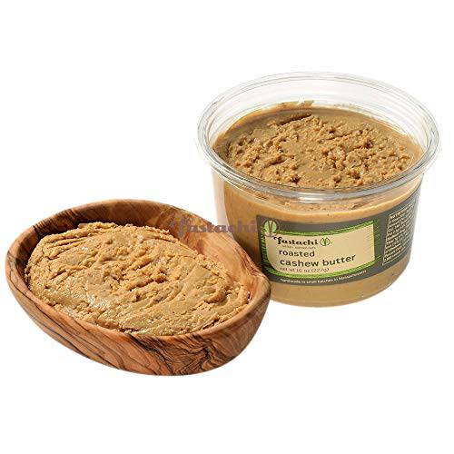 Fastachi® Roasted Cashew Butter (10oz Container)