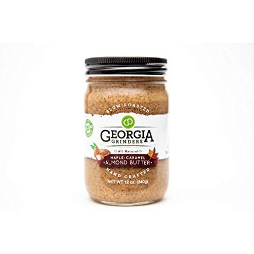 Georgia Grinders Almond Butter - Maple Caramel - 1 Jar