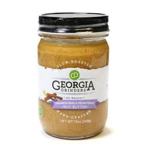 Georgia Grinders Cinnamon Vanilla Pecan-Peanut Nut Butter - 1 Jar