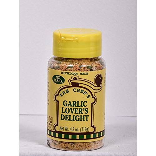 Garlic Lover’s Delight-4.2 oz-Small Bottle