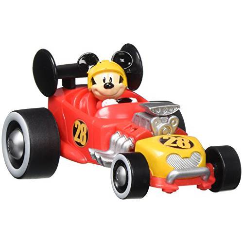 DecoSet® Disney Mickey Mouse and the Roadster Racers Cake Topper, 2-Piece Topper Set