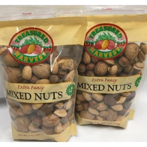 In Shell Deluxe Mixed Nuts - TWIN PACK - 2/32 oz.