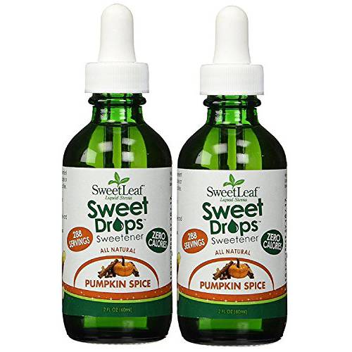 Sweetleaf Sweet Drops Pumpkin Spice (2 Pack)