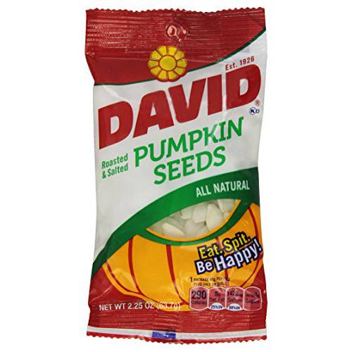 David’s Pumpkin Seeds, 2.2500-ounces (Pack of12)