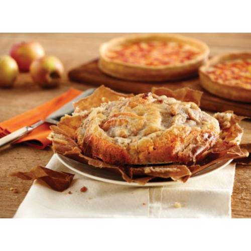 Long Grove Apple Pie & 2 Lou Malnati’sChicago-Style Deep Dish Pizzas (1 Cheese 1 Crustless)