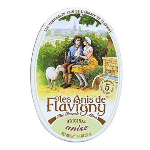 Anise Flavored Hard Candy 50 g by Les Anis de Flavigny