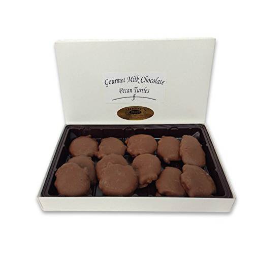 Premium Chocolate Candy (Chocolate Pecan Turtle) 13 oz.