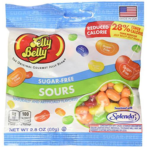 Jelly Belly Jelly Beans 2.8 oz. Sugar Free Sours