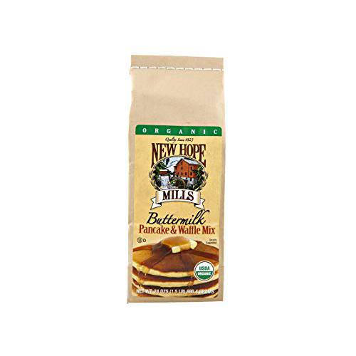 Organic Buttermilk Pancake and Waffle Mix - 24oz Bag