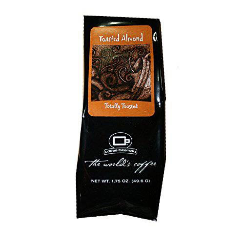 Coffee Beanery Toasted Almond Flavored Coffee - 1.75oz Try-Me-Coffee-Sampler