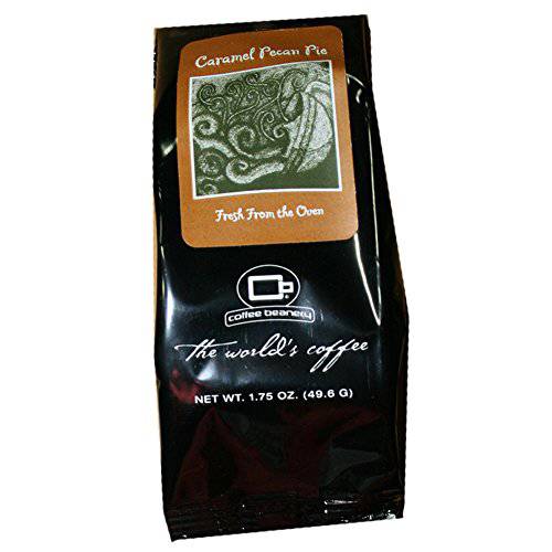 Coffee Beanery Caramel Pecan Pie Flavored Coffee - 1.75oz Try-Me-Coffee-Sampler