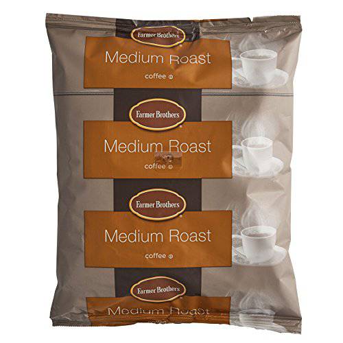 Farmer Brothers Medium Roast Coffee - 14 oz. packs (24 Case)