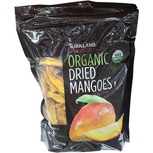 Kirkland Signature Organic Dried Mango, 40 Ounce