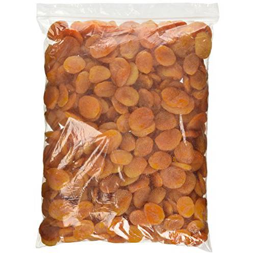 Turkish Apricot Large 5 Lb Bulk Bag