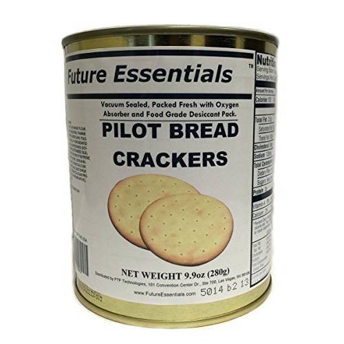1 Can of Future Essentials Sailor Pilot Bread by Future Essentials