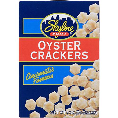 Skyline Chili, Cincinnati’s Famous Oyster Crackers, 6 Ounce (Pack of 3)
