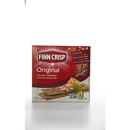 Finn Crisp Original, Delicately Thin Rye Crispbread, Boxes, 7 oz, 3 pk