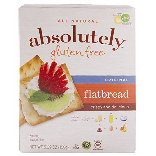 Absolutely Gluten Free Original Flatbread, 5.29-Ounce (12 Pack)