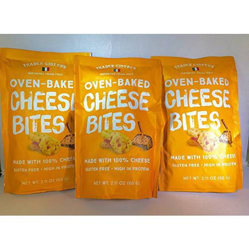 Trader Joe’s Trader Giotto’s Oven-Baked, Gluten-Free, Low Carb Cheese Bites (3-pack)
