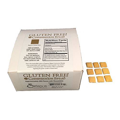 CommBread - Gluten-Free CommBread - Church Supplies - Package of approx. 200 pieces