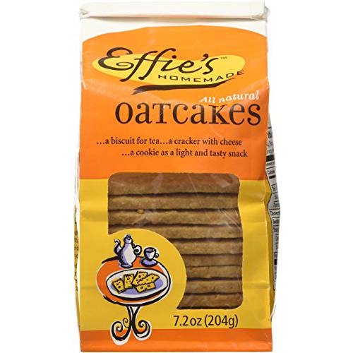 Oatcakes - Effie’s Homemade (3 pack), 7.2 ounce