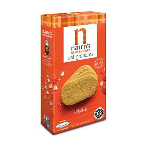 Nairn’s Gluten Free Original Oat Grahams, 5.64oz