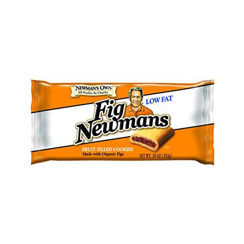 Newman’s Own Fig Newmans, Low Fat, 10-Oz. (Pack Of 6)