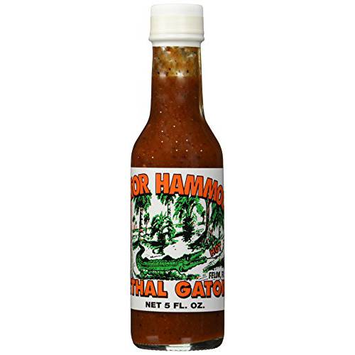 Gator Hammock, Hot Sauce Lethal Gator, 5 Fl Oz