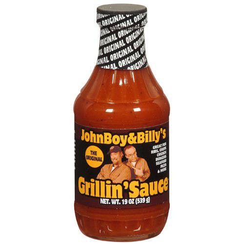 John Boy and Billy’s Grillin’ Sauce, 19 fl oz