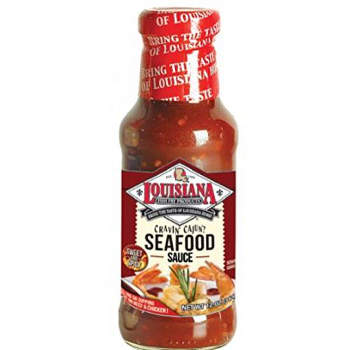 Louisiana Sauce Cajun Seafood, 12 oz
