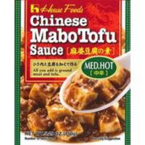 House Foods Medium Hot Chinese Mabo Tofu Sauce, 5.29 Ounce  10 per case