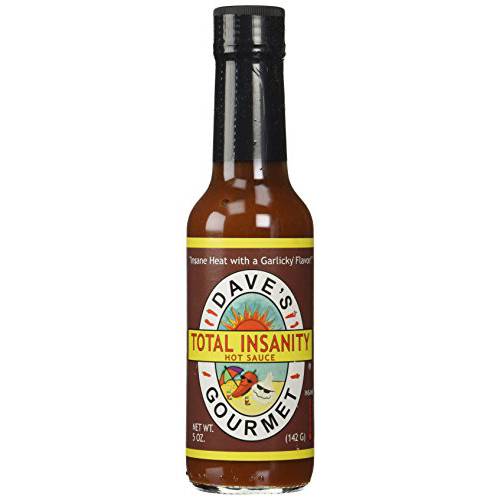 Dave’s Gourmet Total Insanity Sauce