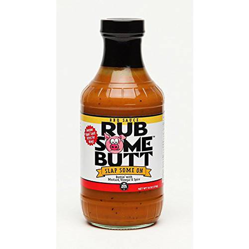 Rub Some Butt Carolina Style Barbecue Sauce