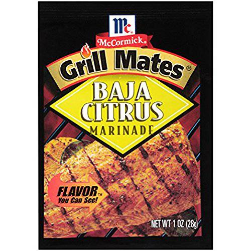 McCormick Grill Mates Baja Citrus Marinade, 1 OZ (Pack - 3)