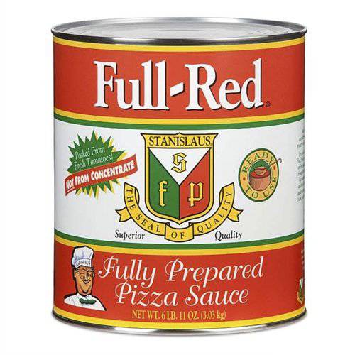 Full Red Fully Prepared Pizza Sauce 10