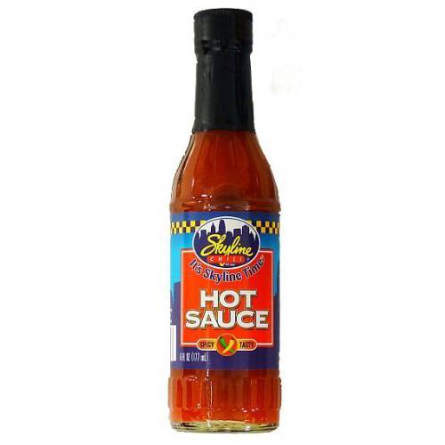 Skyline Chili Hot Sauce (2-6oz Bottles)