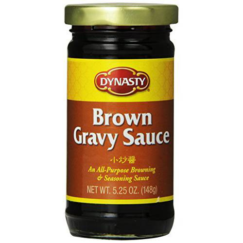 Dynasty Brown Gravy Sauce,5.25 Ounce (Pack of 12)