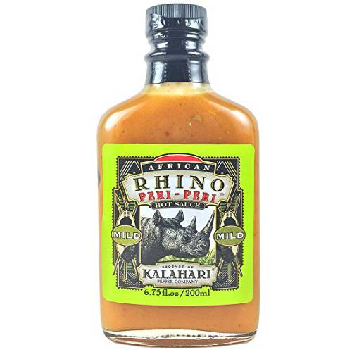 African Rhino Peri-Peri Mild Hot Sauce 6.75 oz.