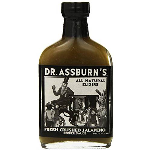 Dr Assburn’s Fresh Crushed Jalapeno Pepper Sauce 5.7 oz