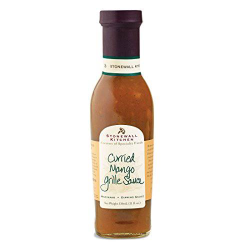 Stonewall Kitchen Curried Mango Grille Sauce, 11 Ounces