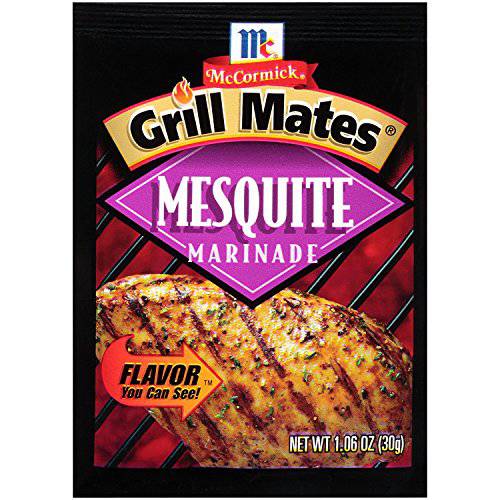 McCormick Grill Mates Mesquite Marinade, 1.06 OZ (Pack - 3)