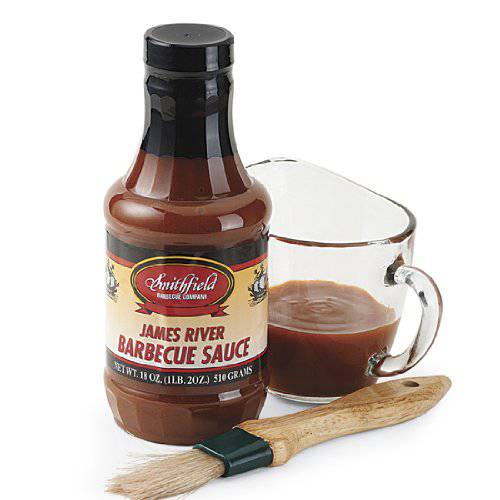 James River BBQ Sauce (Pack of 4)