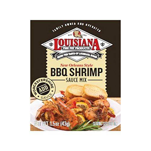 Louisiana Fish Fry Shrimp BBQ Mix 1.5oz