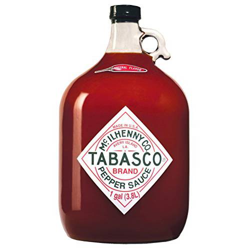 Tabasco Pepper Sauce, 128 Ounce Plastic